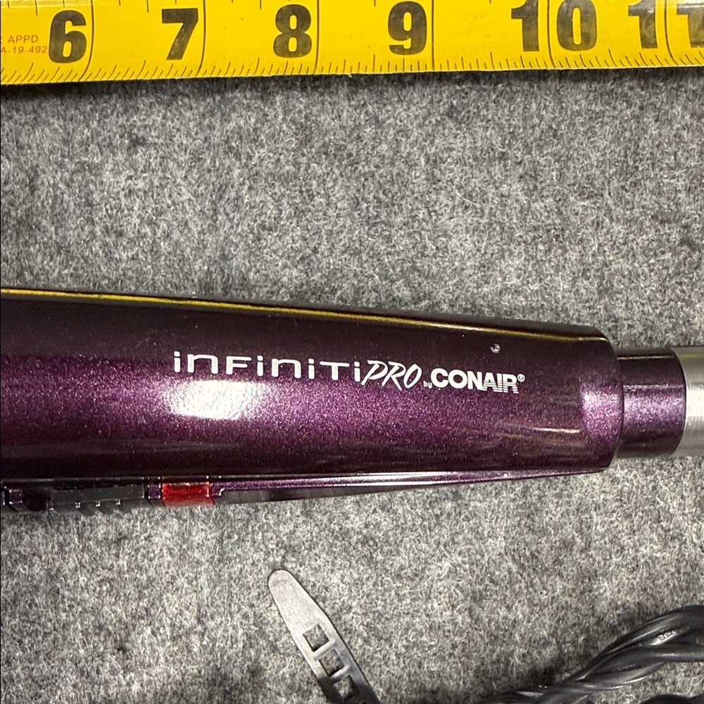InfinitiPRO by Conair Purple Hair Curler - Picture 2 of 8